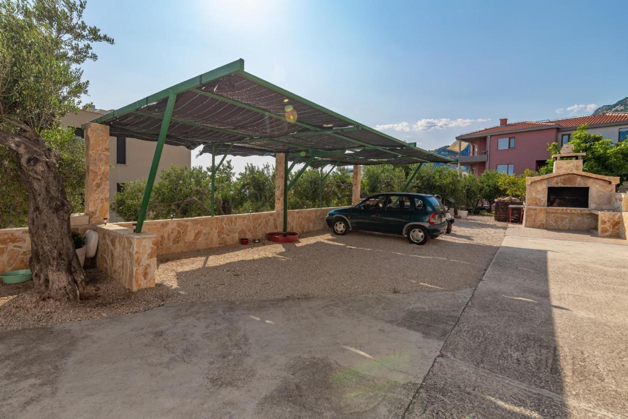 Navis Sea View Apartment With Pool Makarska Exterior foto